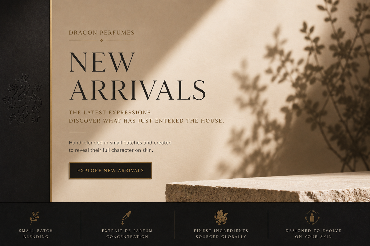 New Arrivals – Dragon Perfumes
